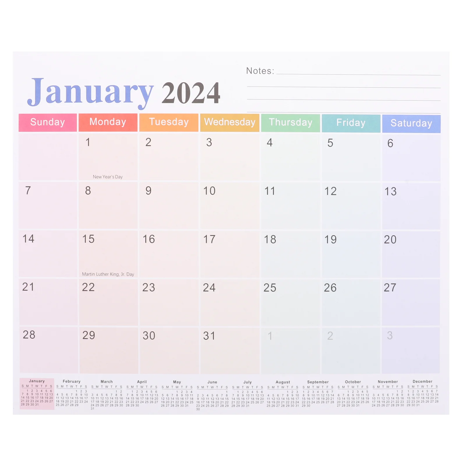 

Magnetic Fridge Calendar Planner Monthly for Wall Home Planning 2024 Refrigerator Magnets