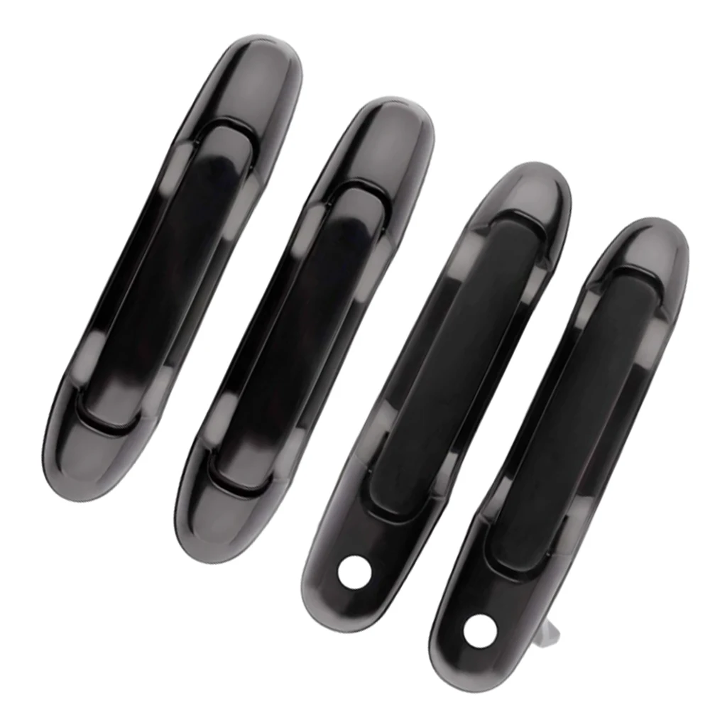 

4Pcs Car Exterior Door Handle Front&Rear Outside Door Handle For Toyota Sienna 1999 2000 2001 2002 2003 69220-08010 69210-08010