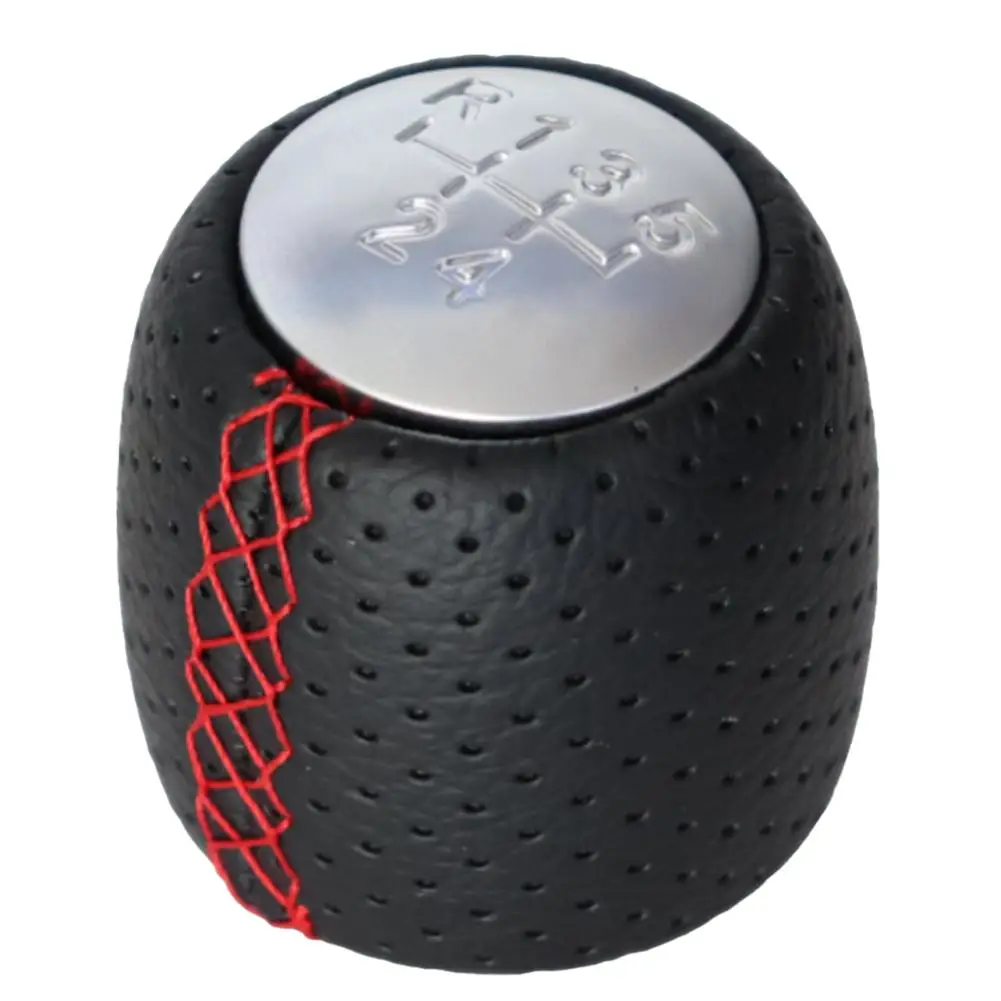 

Ручка переключения передач для тюнинга автомобиля, хромированная, серебристая, 5/6 скоростей, с удобным захватом