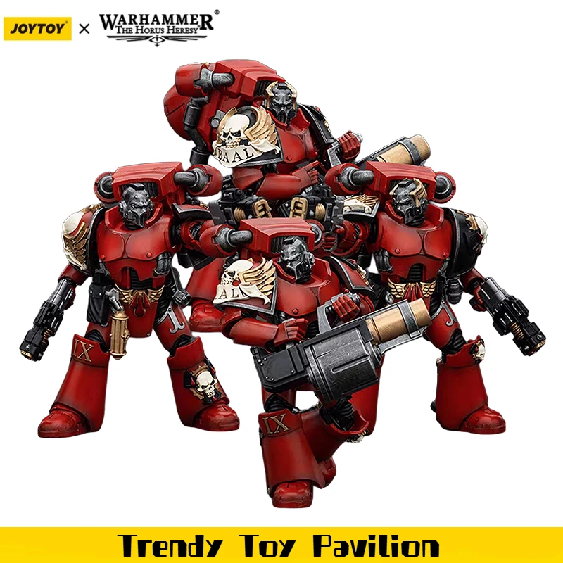 

【JOYTOY】Warhammer 40K Blood Angels Angel's Tears Squad 1/18 Фигурка Модель игрушки