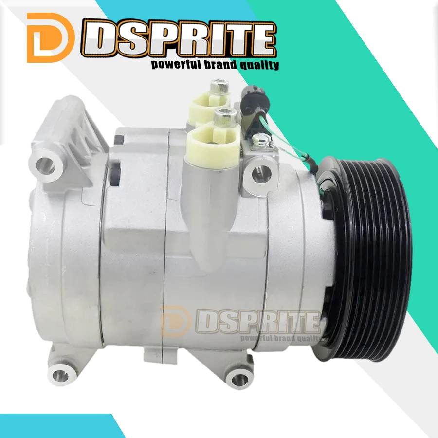 Compresor de aire acondicionado de CA para HYUNDAI MINI COUNTY BUS ISUZU TRUCK Ford Transit County Mini bus Freestar 4.2L 8pk 24V SP21
