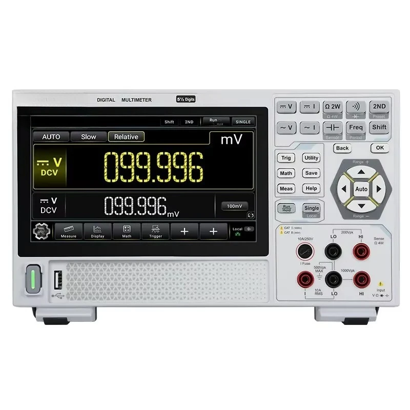 Digital Multimeter Voltage Frequency Temperature Measurement Fast Measurement Data Logging Type-C Power