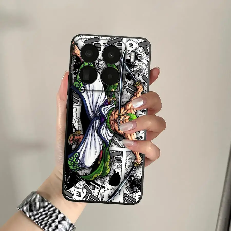 Hot Ones Pieces Z-Zoro Funda Phone Cover Case for Xiaomi Mi 10T 13 Lite 14 11T 12 11 12X 12T Pro view 6