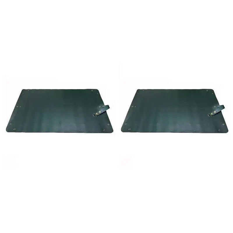 2PackX(Leather Plant Repotting Mat,Thickened Waterproof Transplanting Mat,Indoor Potting Mat for Transplant C)