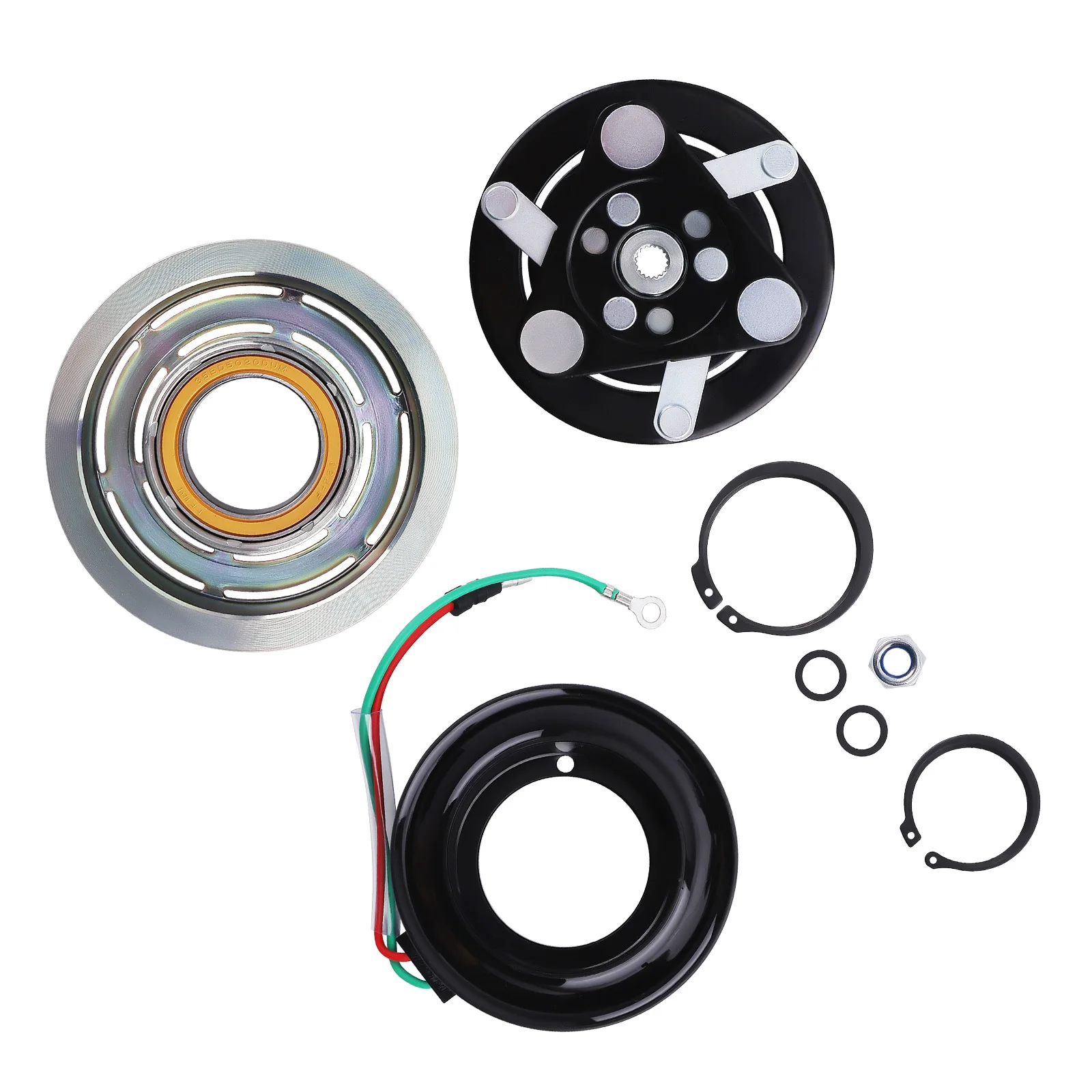 

A/C COMPRESSOR CLUTCH KIT For Honda Civic 1.8L 2006-2011 4901 4918 38810RRBA01