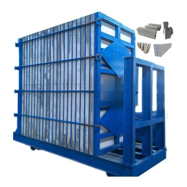 Light Concrete Manufacturing Machine Foam Concrete Machine Precast Concrete House Making Machines