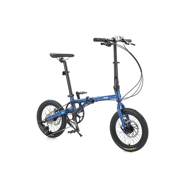 Factory Price Folding Bike Dual Disc Brake Mini Foldable Bicycle