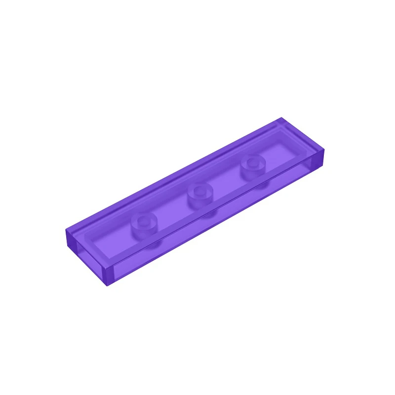 Gobricks GDS-563 타일 1x4 레고 2431과 호환 가능 91143 어린이 DIY 빌딩 블록 기술 조각