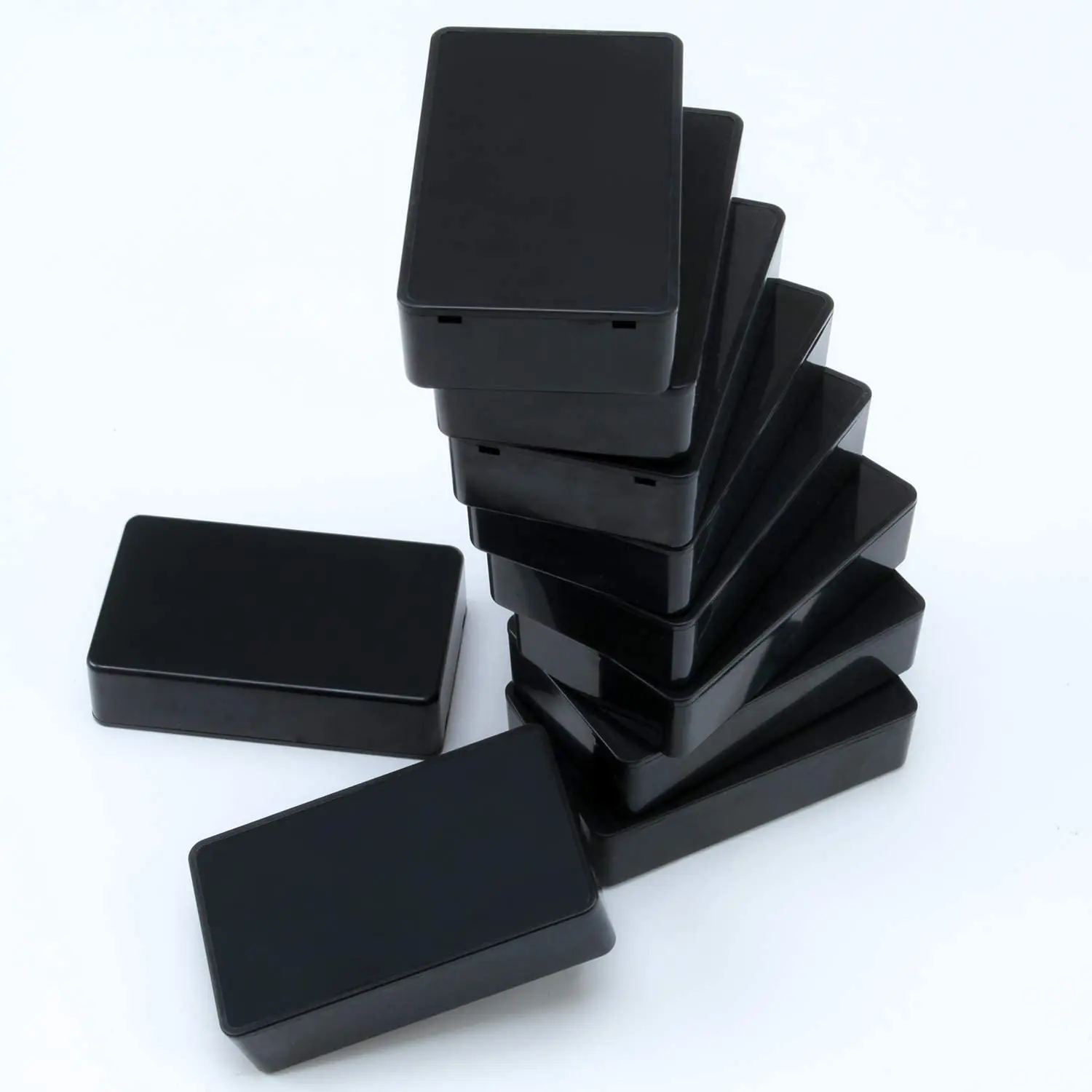 10PCS Waterproof ABS Plastic Project Box Storage Case Housing Instrument Enclosure Electronic Power Supplies Junction