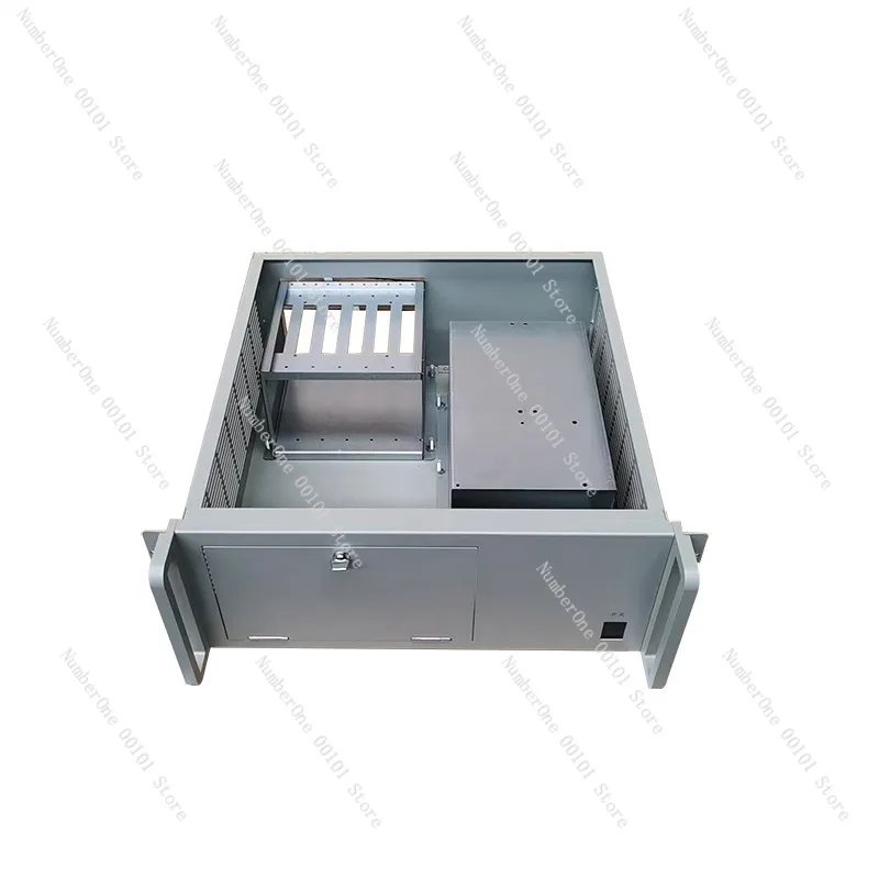 Heavy Duty Industrial Control Server Chassis Sheet Metal Enclosure Rackmount U Case Plug In Cabinet Aluminum Alloy Computer