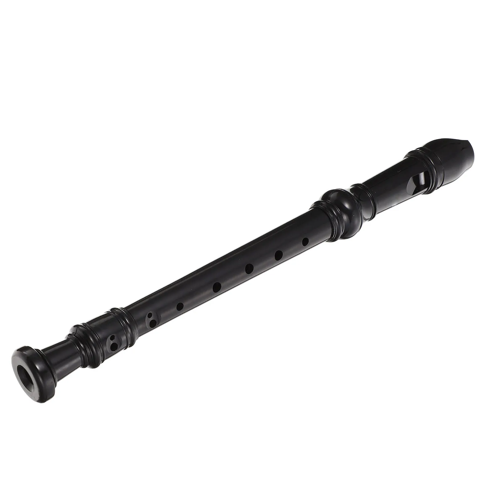 

Plastic 8-Hole Clarinet Flute For Children Beginner Students Lightweight Durable Practice Wind Instrument