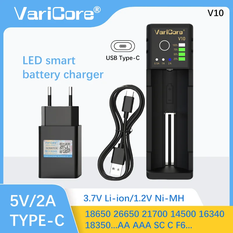 Varicore 18650 Batt… - image