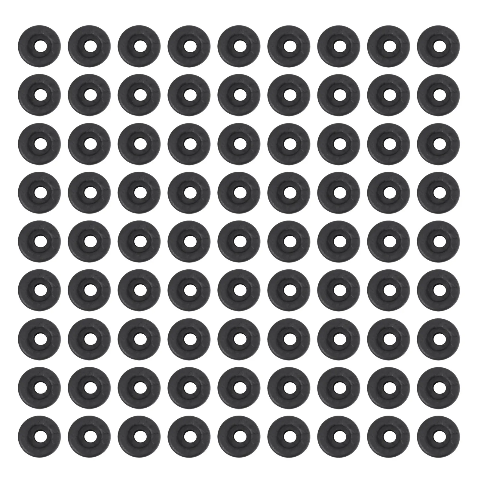 

100Pcs Silicone Needle Grommets Pin Cushion for Tattoo Machines Armature Precision Tolerance Vibration Reduction Stable