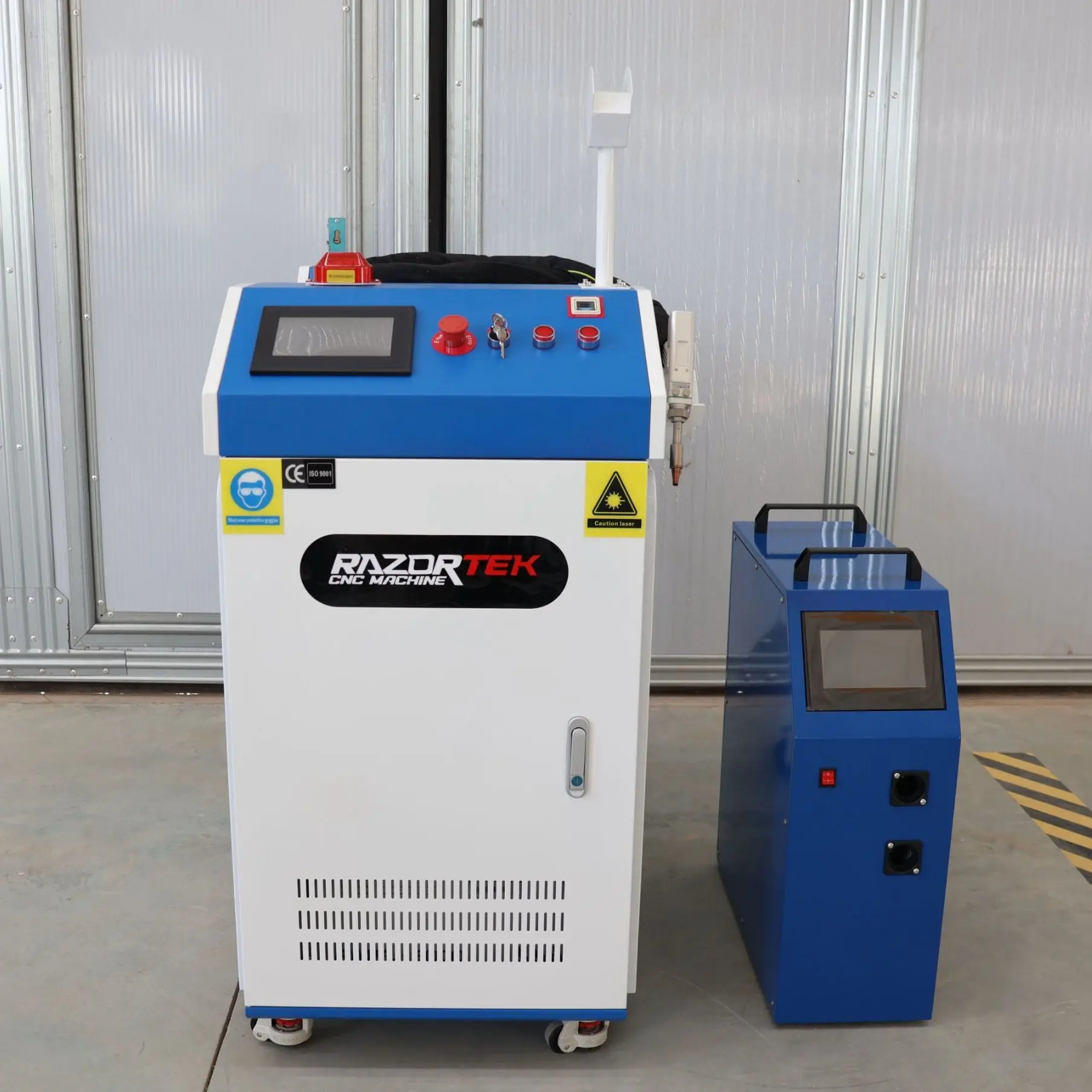 

Dual-Wire Feeding Portable Laser Welding Machine for Aluminum Ss Carbon Steel High Quality