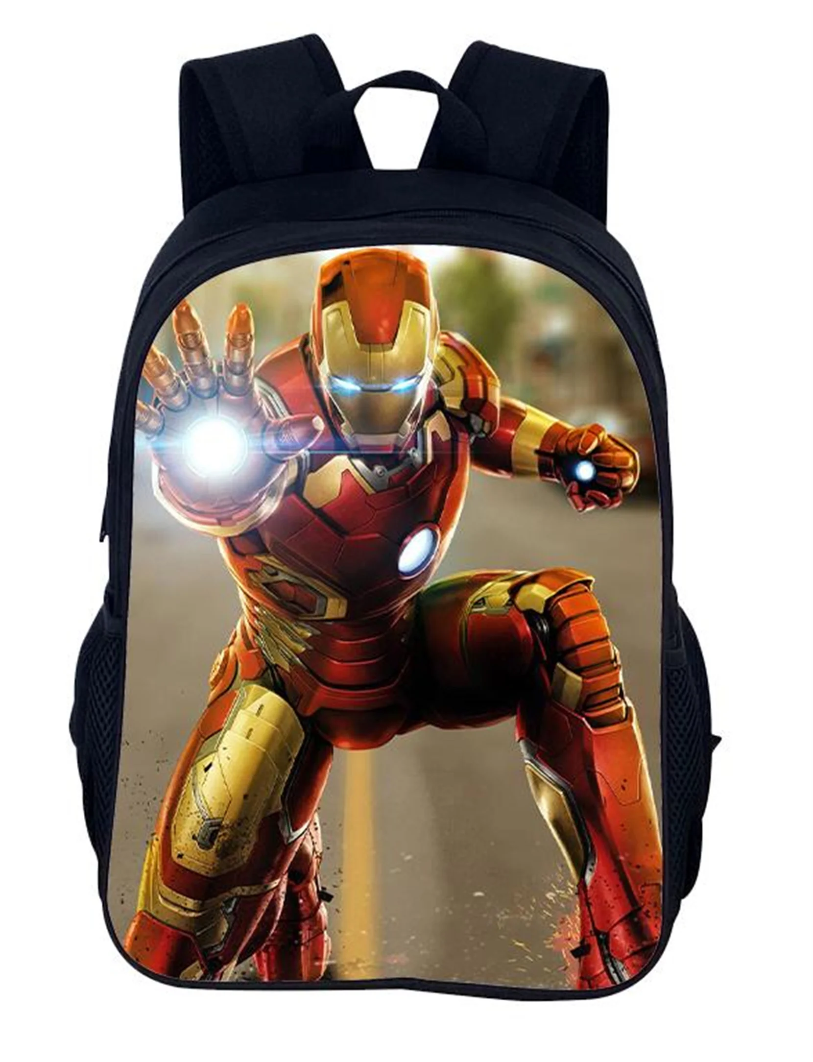 IronMan Girls Waterproof Daypack-Classic Multifunction Backpack-Back to School Rucksack for Unisex Kid