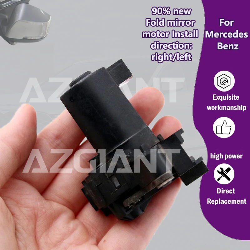 

Car Power folding side view mirror Motors For Mercedes Benz M-Class W164 ML63 AMG/CLK-Class W209 CLK320 CLK350 CLK500 CLK55AMG