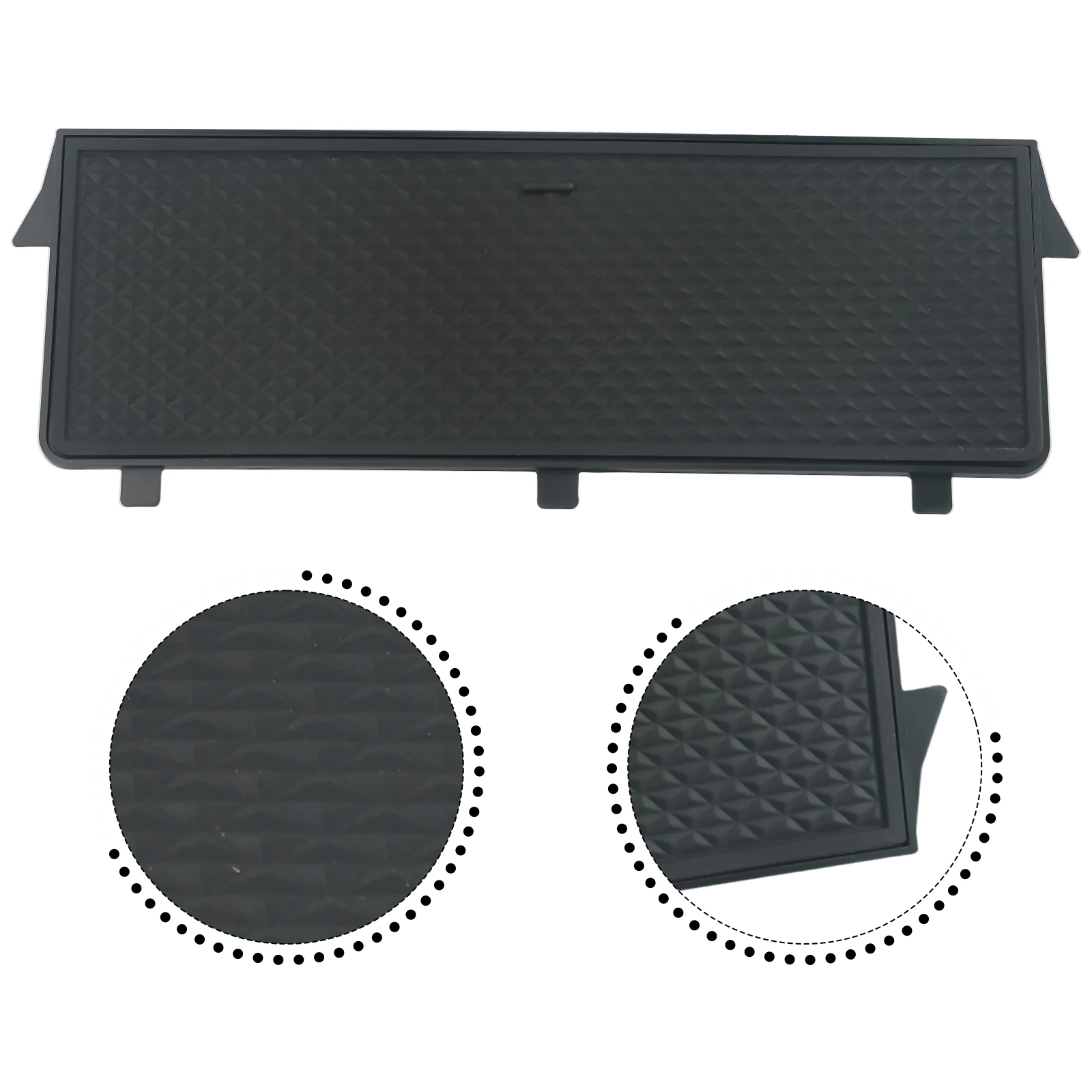 Keep Your Car Accessories Handy with Central Armrest Box Storage Divider Plate for Mazda MX5 RF 20152019