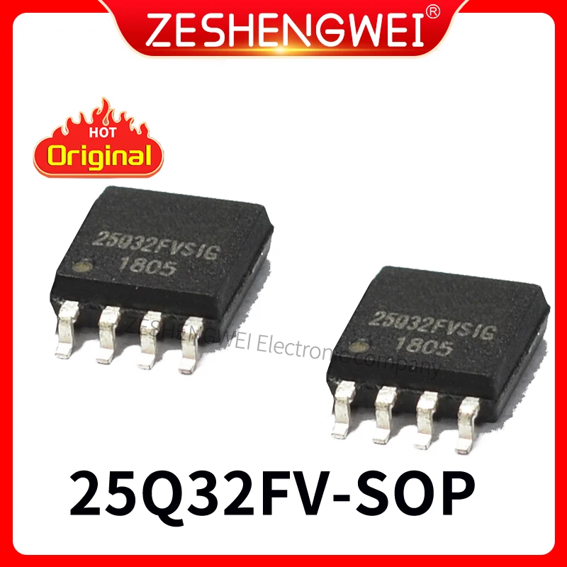 5PCS W25Q32FVSSIG W25Q32FVSIG 25Q32FVSIG W25Q32 25Q32 SOP new original IN STOCK