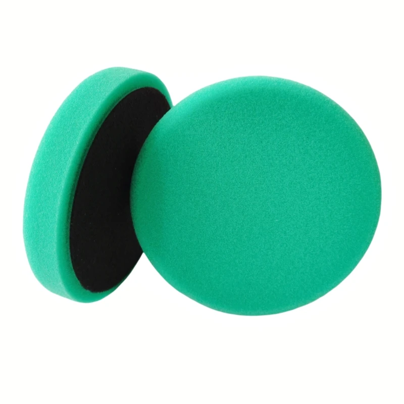 6/7 Inch Car Sponge Buffing Polishing Pad Removes Scratches Compatible with DA/RO/GA Car Buffer Polisher Repair Polishing Disc