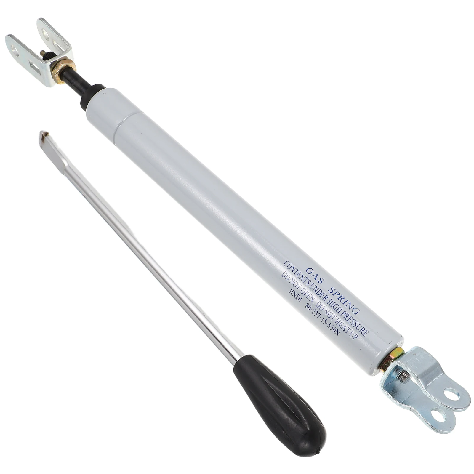 Siłownik gazowy do krzesła fryzjerskiego, biały, wytrzymały cylinder hydrauliczny, zamiennik do krzesła biurowego