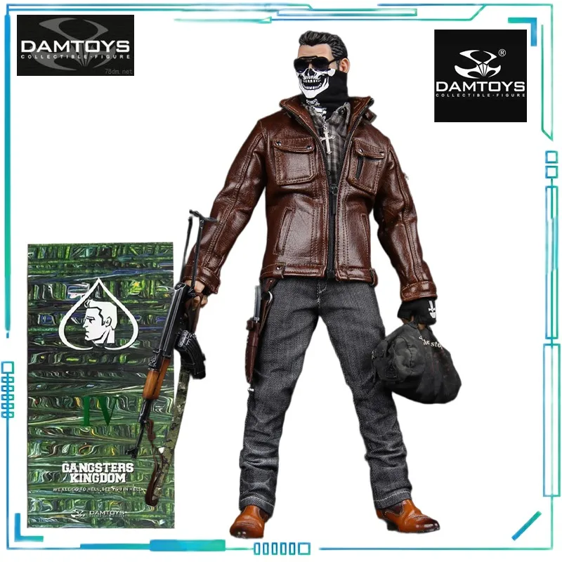 

DAMTOYS Genuine Mobile Doll Series Original Stories Spades 4 Finished Product Movable Model Collectibles of Soldiers Toy 1/6
