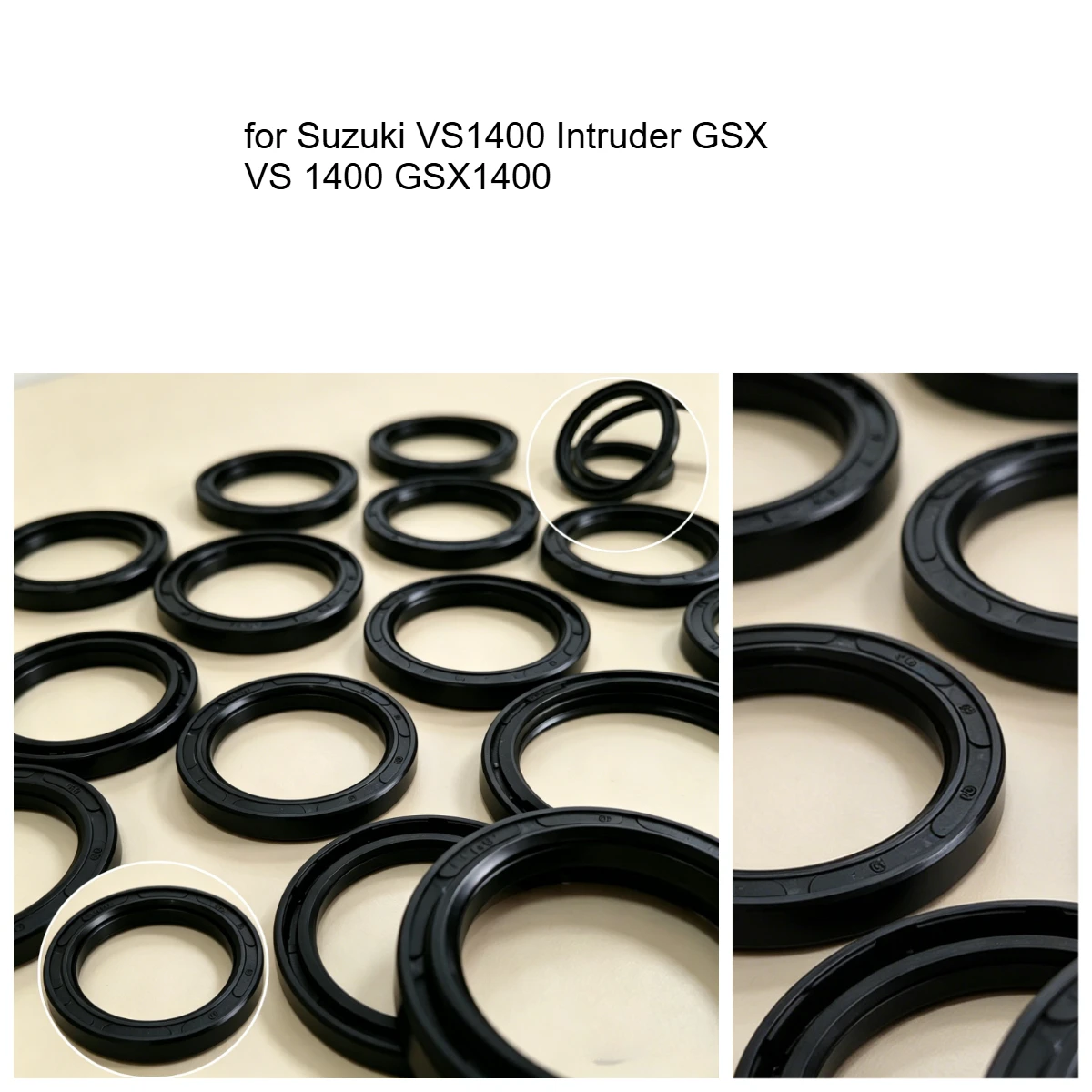 2/4/8/16 peças 50 70 50x70x12 50*70*12 Retentor de Óleo Importado Modelo Antigo Rally Grande Cruzeiro para Suzuki VS1400 Intruder GSX VS 1400 GSX1400
