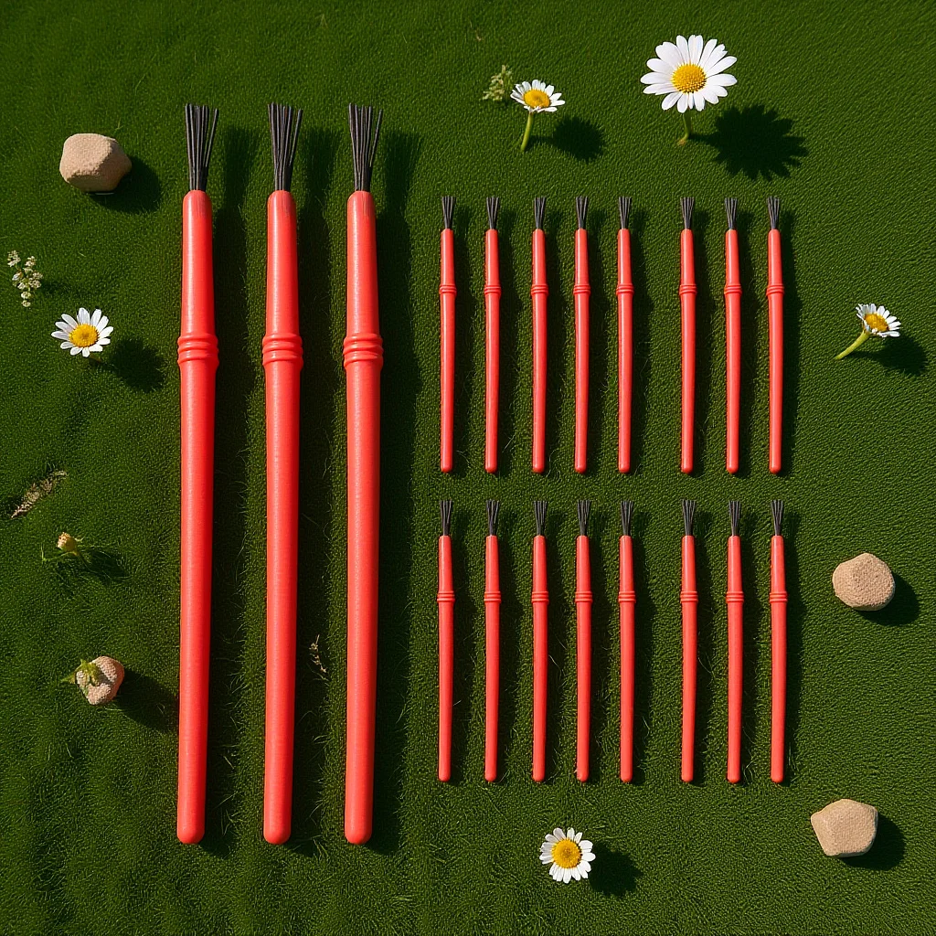 

50pcs Small Tip Brush Set for Art Craft Painting Fine Liner Pen Detail Work Watercolor Drawing Kit Artists Painting Tools