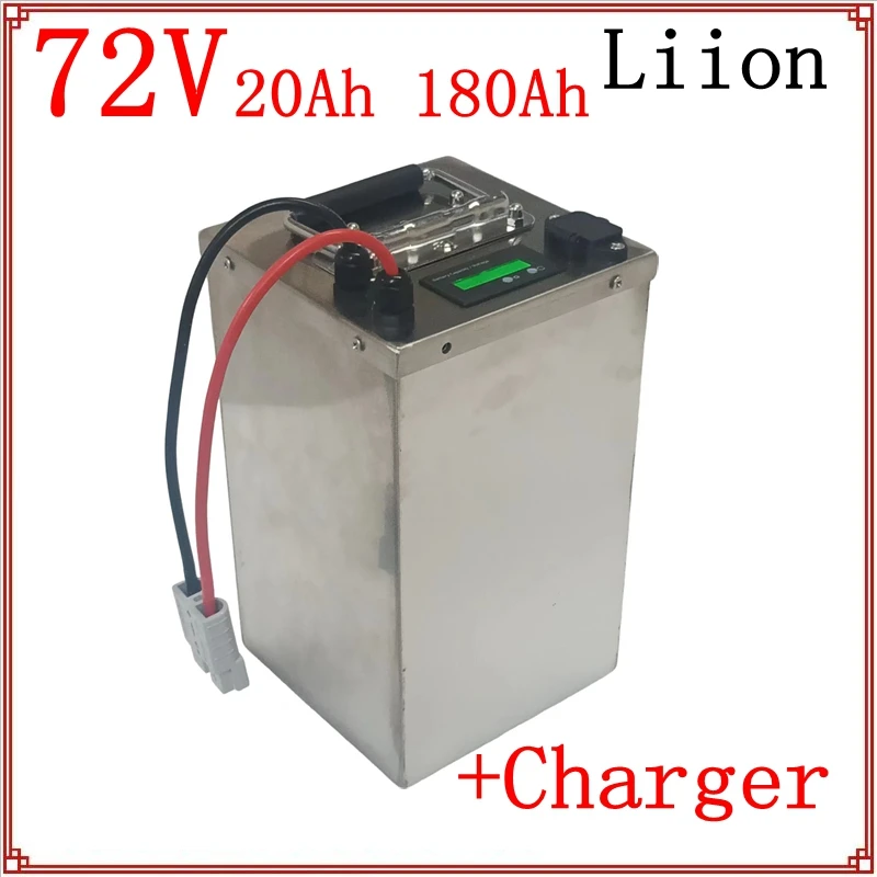 

72V 20ah 40ah 60ah 80ah 100ah 120ah 150ah 180ah lifepo4 lithium battery BMS for scooter Inverter EV bike Tricycle caravan EV