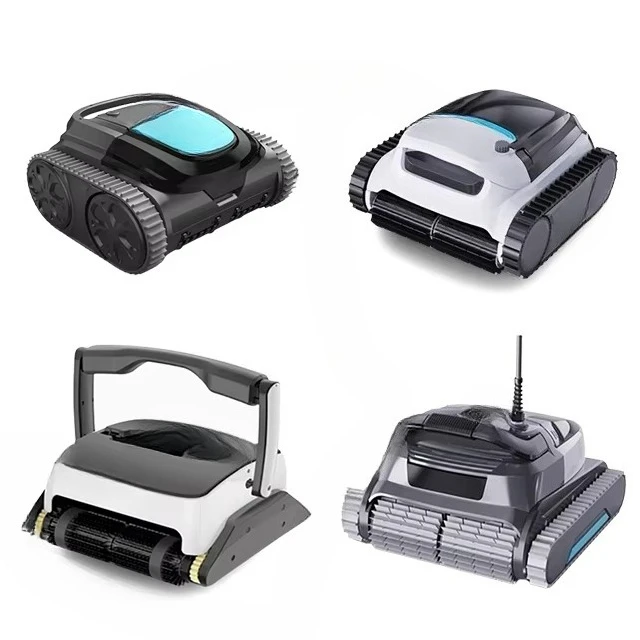 Robot per la pulizia della piscina con serbatoio wireless Macchina efficiente per le acque reflue Strumenti e accessori per la pulizia della piscina