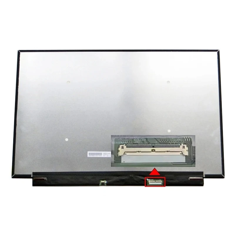 16 Inch 165Hz Laptop LCD Screen B160QAN02.K Display Panel Matrix Replacement 2560x1600 96% DCI-P3 Mini LED eDP 40 Pins Non-Touch