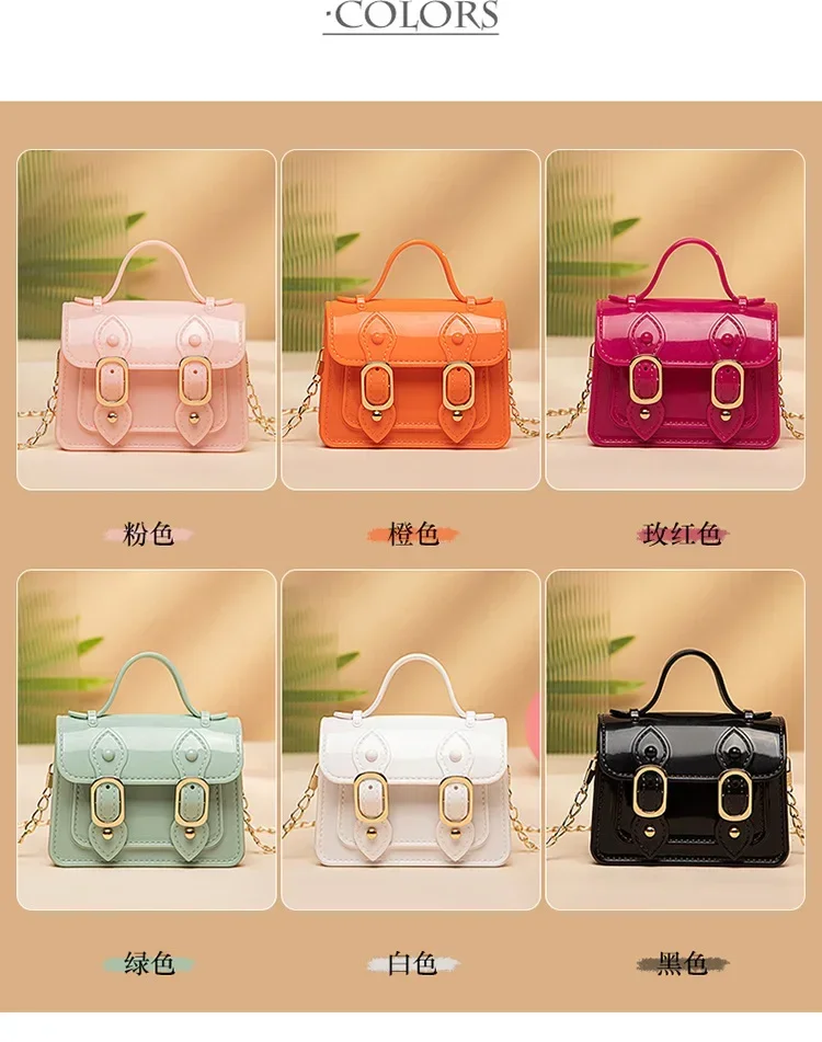 New Korean version of mini girl lipstick envelope fashion trend small square bag fresh and cute shoulder chain bag