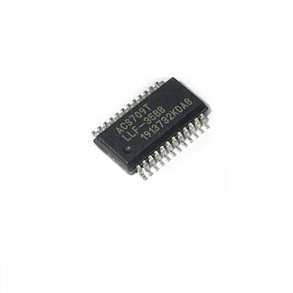 2PCS ACS709LLFTR-35BB-T ACS709T ACS709T-LL-35BB SSOP-24 New Original Genuine Ic