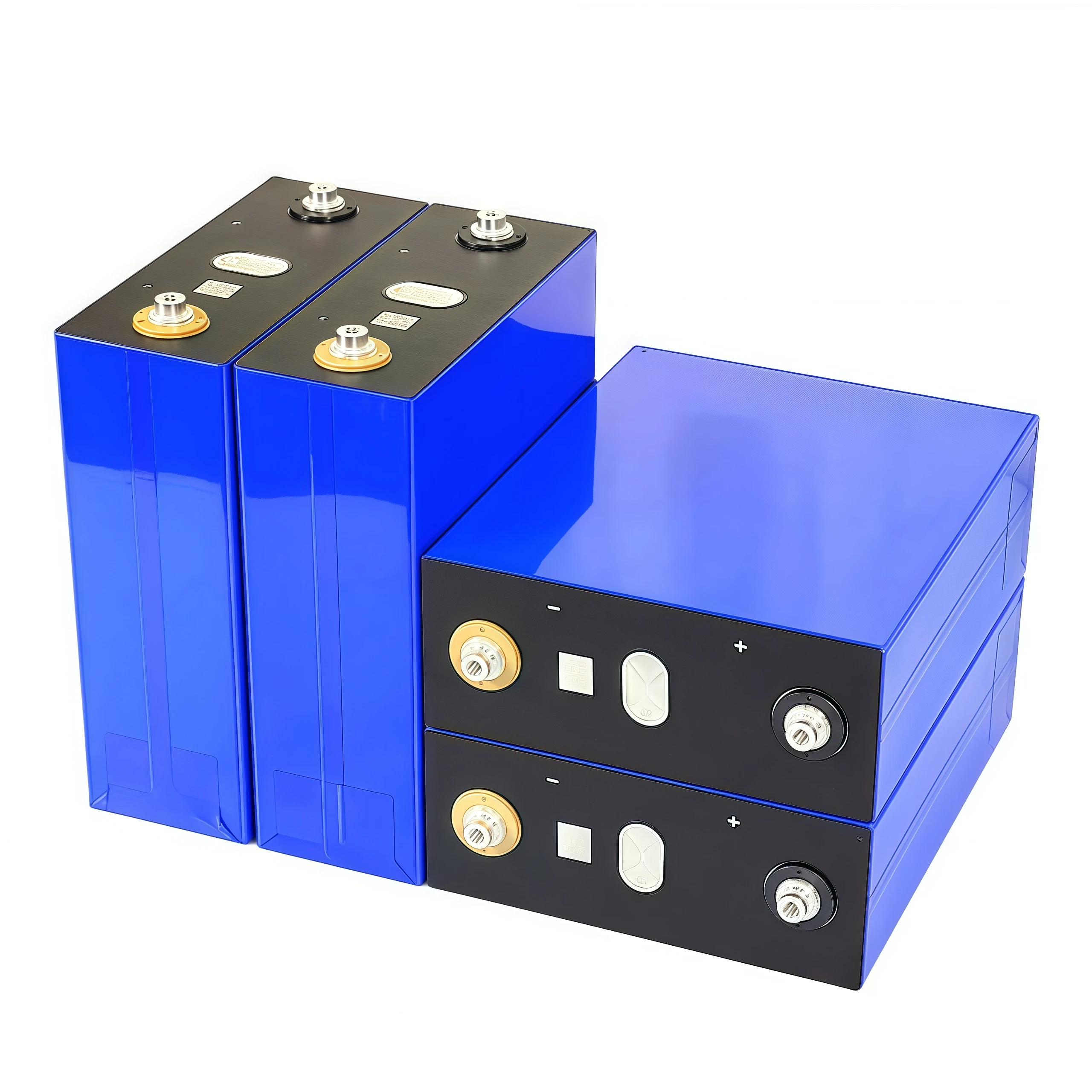3.2V 320AH LiFePo4 بطارية 105AH 150AH 202AH 250AH 280AH 310AH 340AH ليثيوم فوسفات الحديد للجولف سيارة تخييم-12V 24V 48V