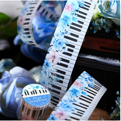 10pcs DIY Decoration Adhesive Tapes Japanese My Fairytale Town Washi Tapes Masking Tapes stickers stationery