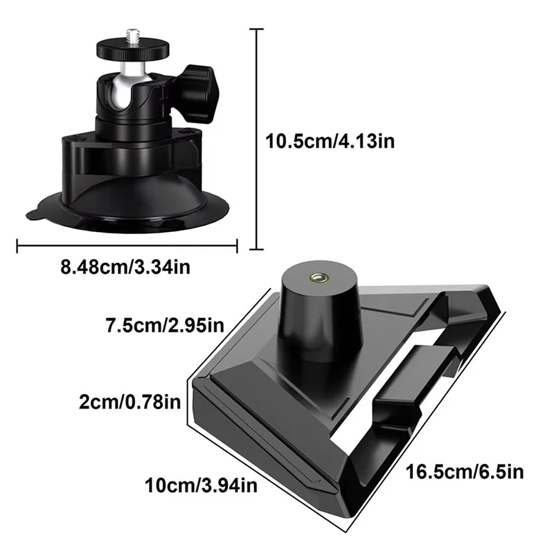 【abup】starlink-mini-access-用-新しい角度調整可能なルーフマウント-吸盤ベース-車用スムーズマウント-starlink-mini-用