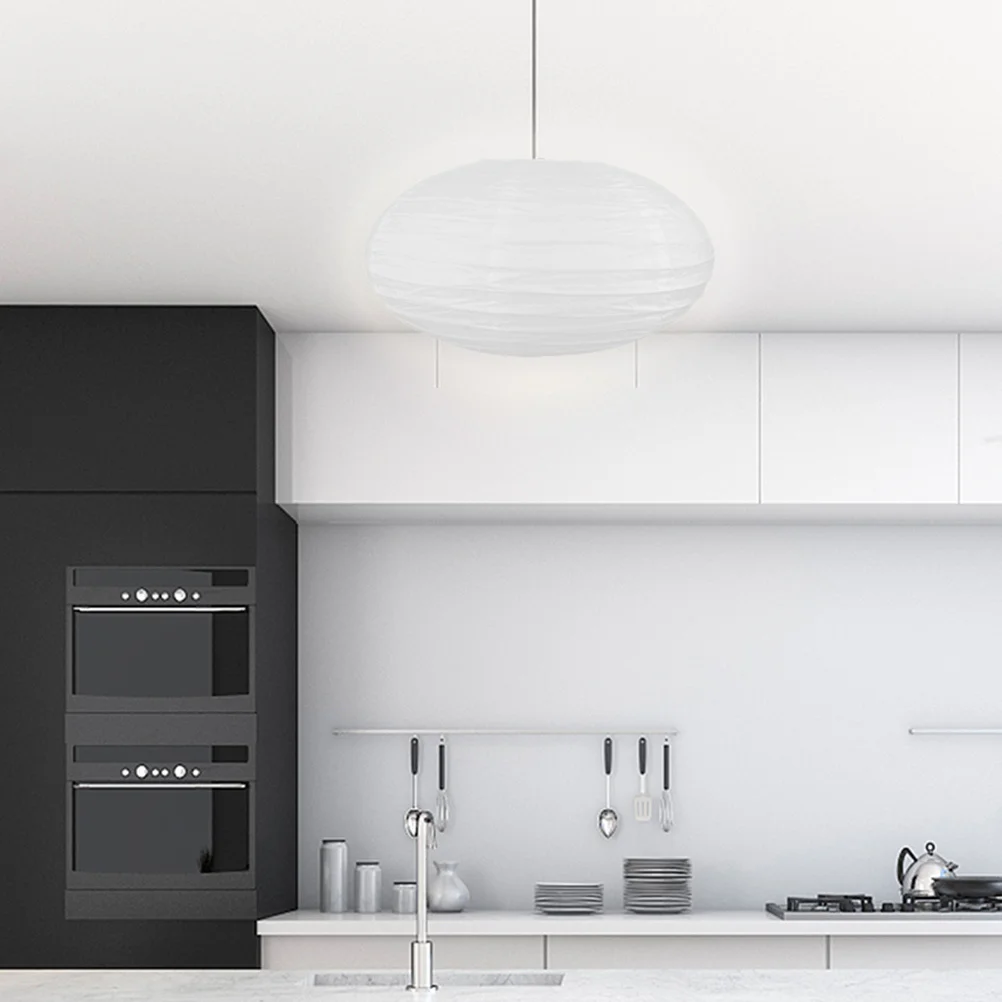 

Shaped Paper Lantern Hanging Decorative Balls White Light Shade for Wedding Party Outdoor Kids Room Decoration Pom