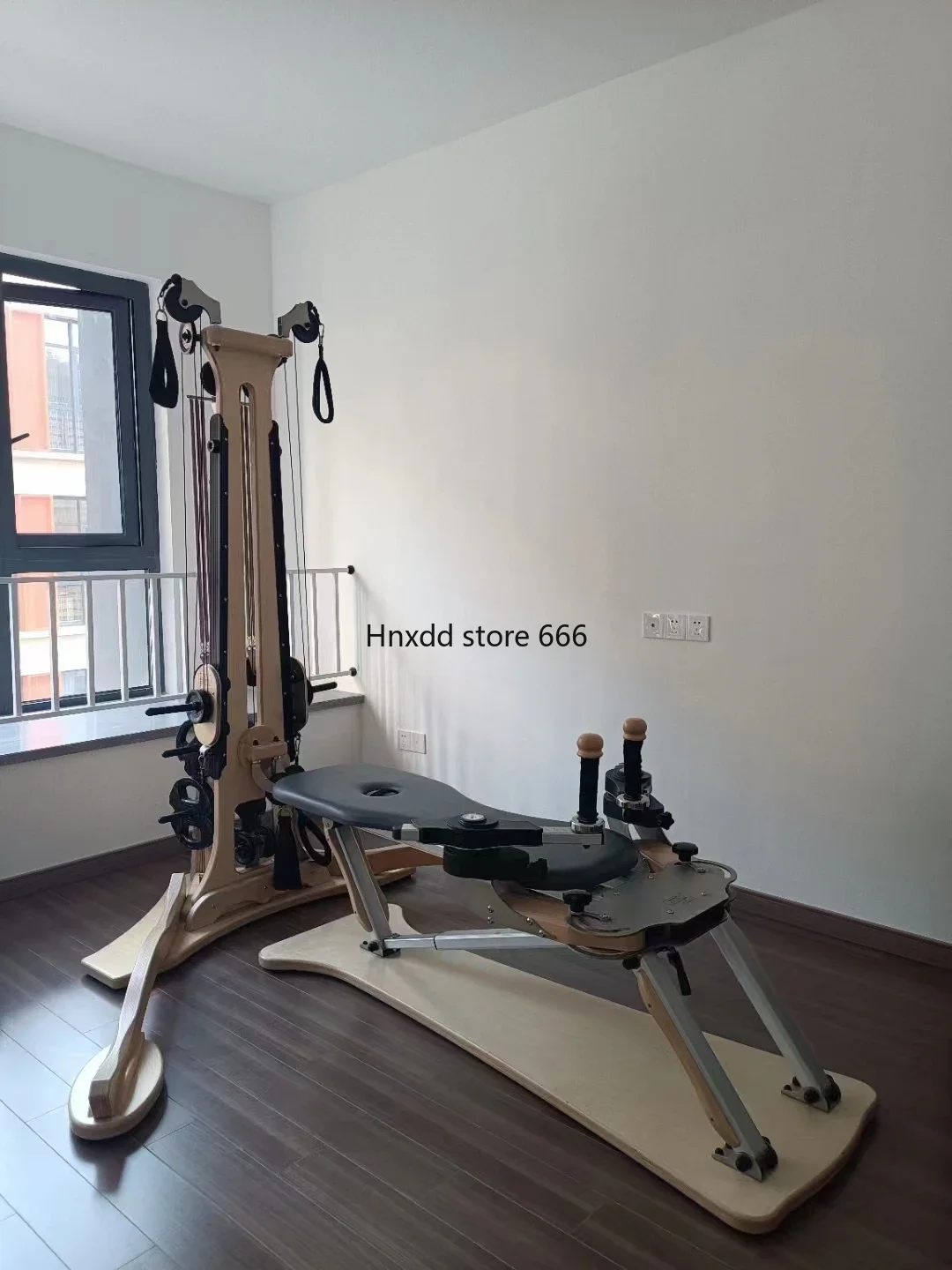 Yoga studio shaping body gyroscope flexibility training chan soft equipment