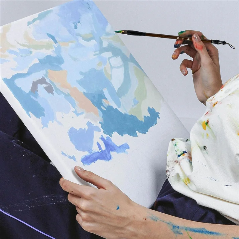 EDT-11Pcs فرش الخط اللوحة الكتابة فرش فرش مجموعة الحبر الفن كانجي اللوحة الخط فرشاة للمبتدئين