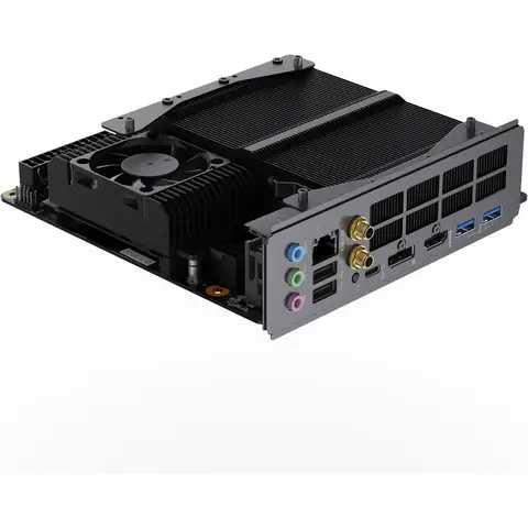 BD790I X3D Mini ITX Motherboard, Integrated AMD Ryzen 9 7945HX3D, up to 5.4 GHz, 16C/32T, 144MB Cache,PCIe 5.0 x16 Sl