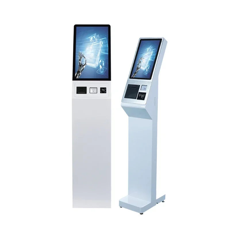 

Win11 win10 Android Self Payment Advertising Display Terminal Stand Interactive Information Kiosk