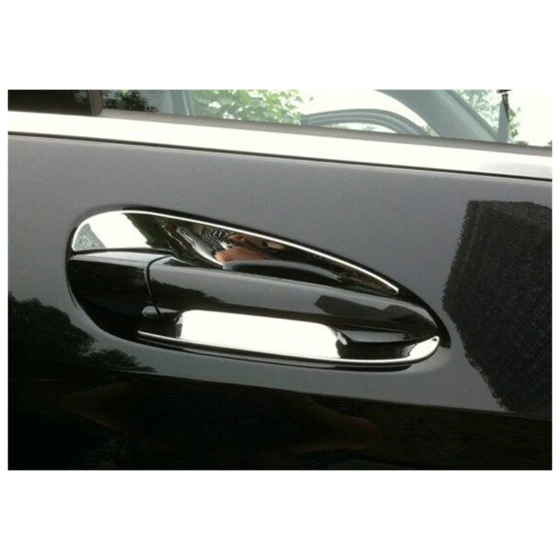 Add a touch of sophistication to your For MercedesBenz C GLK Class W204 with Chrome Door Handle Inserts Cup Bowls