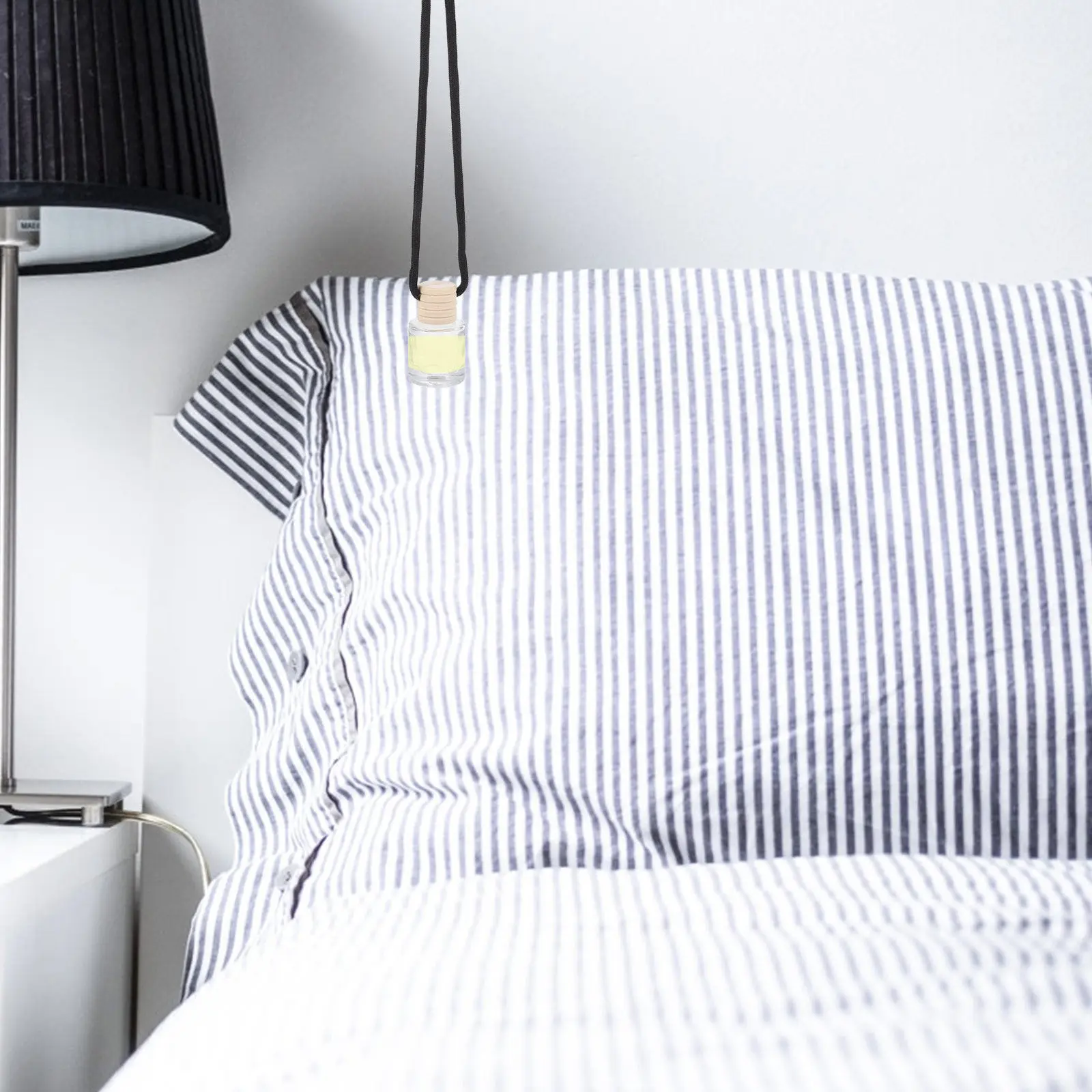 

6Pcs Car Aroma Bottles Glass Essential Oil Diffusers Assorted Color Durable High Quality Reduce Stress Fatigue