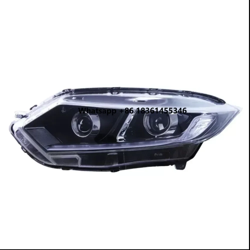 

Pair of Car Headlight assembly For XRV 2015-18 xenon led DRL daytime running light turn signal head lamp