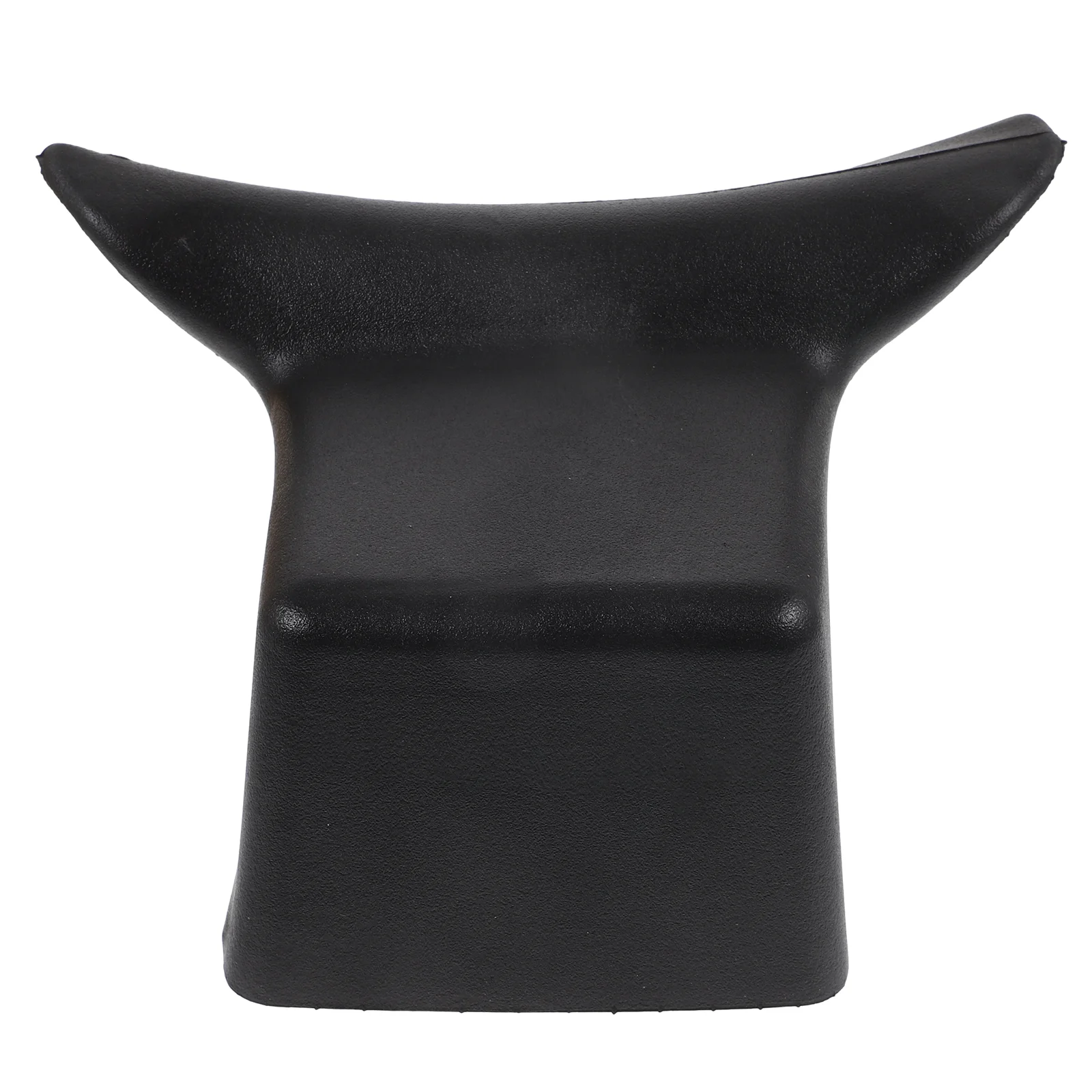 Warm Lumbar Binder Shampoo Pillow Hair Salon Supplies Rest Easy Black Pvc Washing Cushion