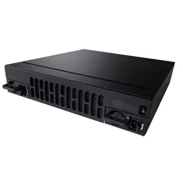 ISR4431-K9 Network Enterprise Gaming Router with Poe SNMP QoS-AX Version