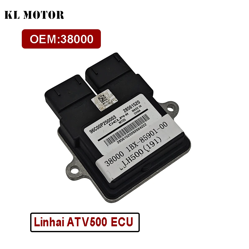 ECU for Linhai 500cc ECU/Computer Controller for LINHAI565ATV/LH500ATV/LINHAI M565L/LH500 191R T3ATV OEM 38000