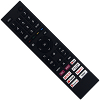 ERF3A80 remote control is compatible with Hisense TV 43A6G 50A6G 55A6G 60A6G 65A6G 70A6G 75A6G 43A6GTUK 50A6GTUK 55A6GTUK 65A6GT