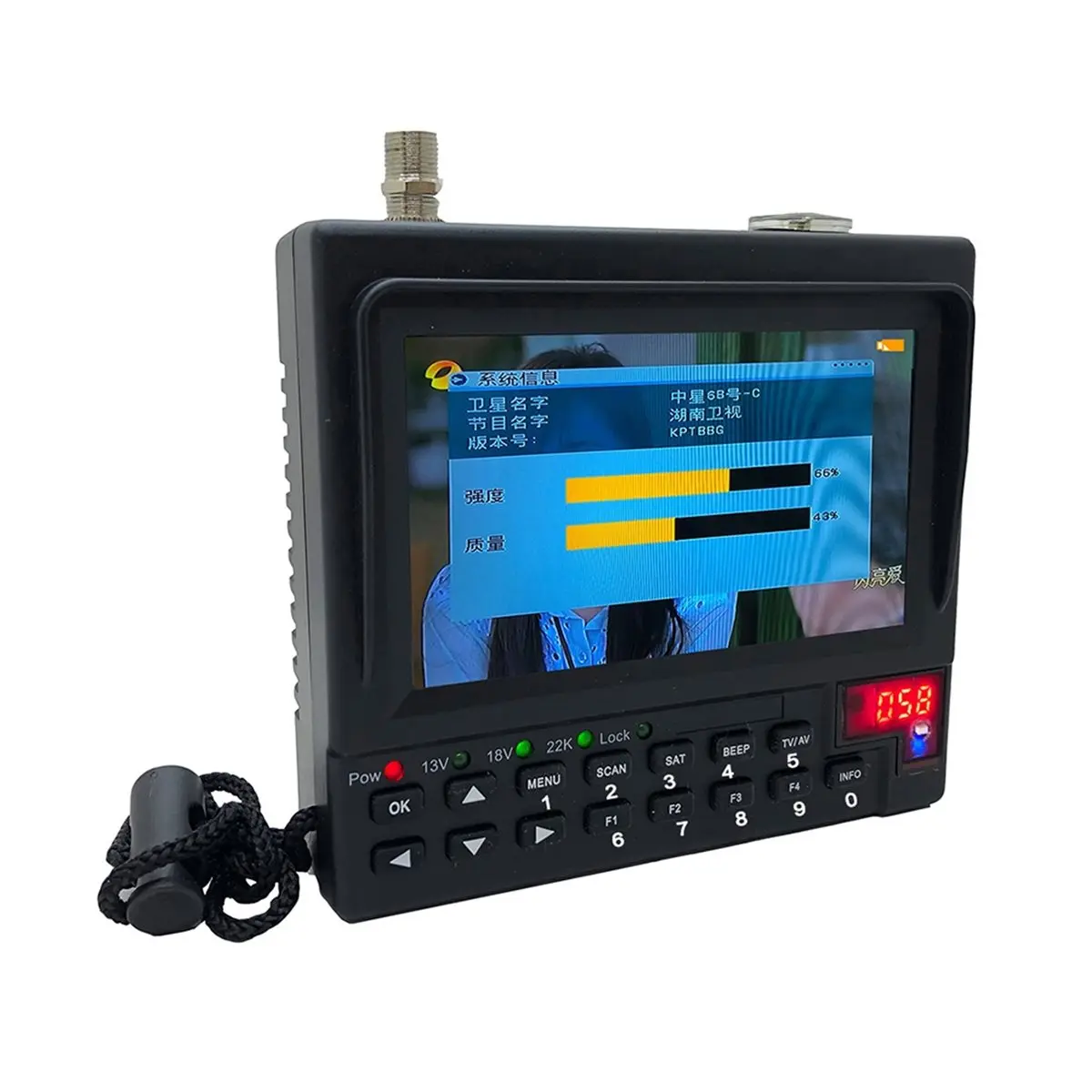 【estr】-kpt-268z-dvb-s-misuratore-digitale-portatile-da-43-pollici-per-ricevitori-tv-satellitari-full-hd-dvb-s-sat-finder-meter