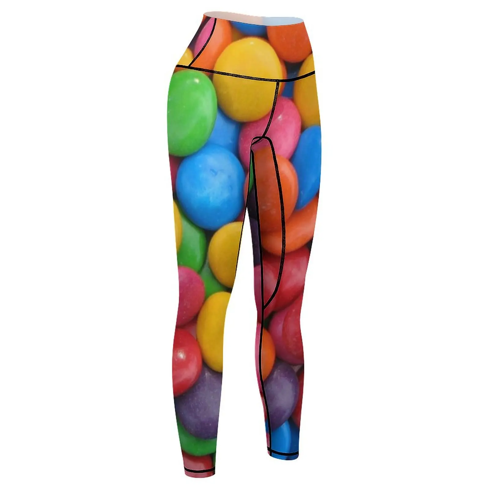 Smarties Leggings Women sports sport set Womens Leggings