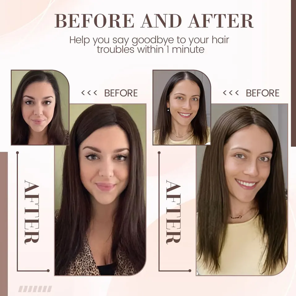 سيجو 2 "x 6" الحرير قاعدة الشعر القبعات العالية للنساء 100% شعر بشري حقيقي 12/16 بوصة خط فروة الرأس القبعات العالية إضافة حجم خصلات شعر للنساء